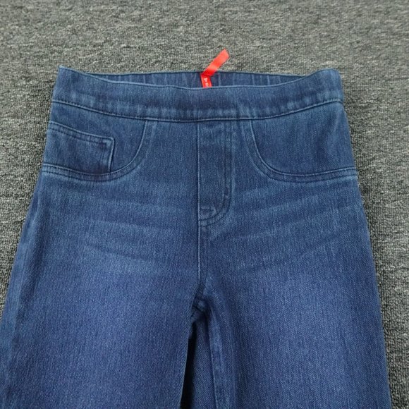 Spanx Jeggings Womens Extra‎ Small Blue Denim Ready To Wow Running Casual Ladies - Picture 5 of 11